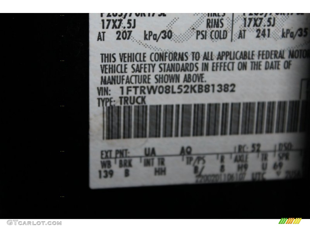 2002 F150 Lariat SuperCrew 4x4 - Black / Medium Parchment photo #26
