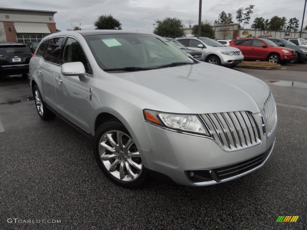 Ingot Silver Metallic Lincoln MKT