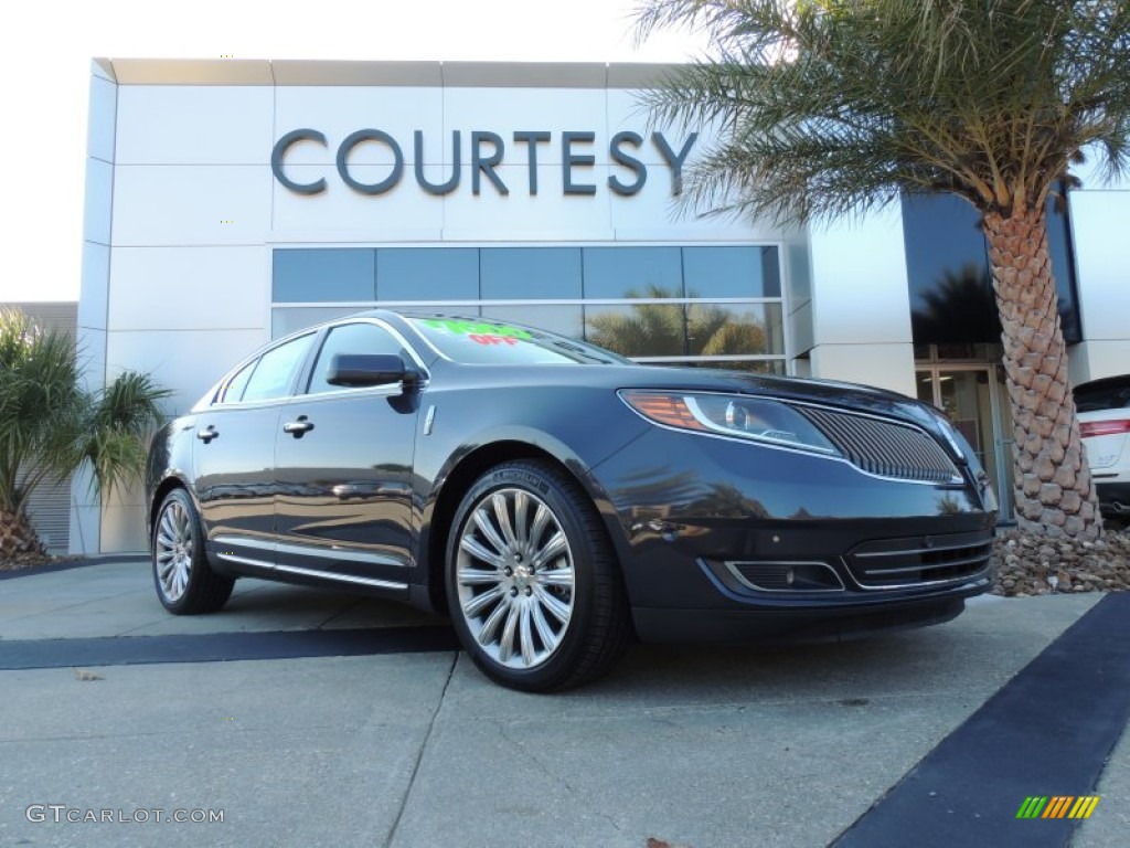 Smoked Quartz Lincoln MKS