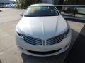 White Platinum - MKZ 3.7L V6 AWD Photo No. 2