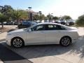 White Platinum - MKZ 3.7L V6 AWD Photo No. 3