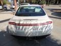 White Platinum - MKZ 3.7L V6 AWD Photo No. 4