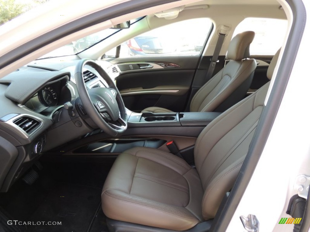 2013 Lincoln MKZ 3.7L V6 AWD Front Seat Photos