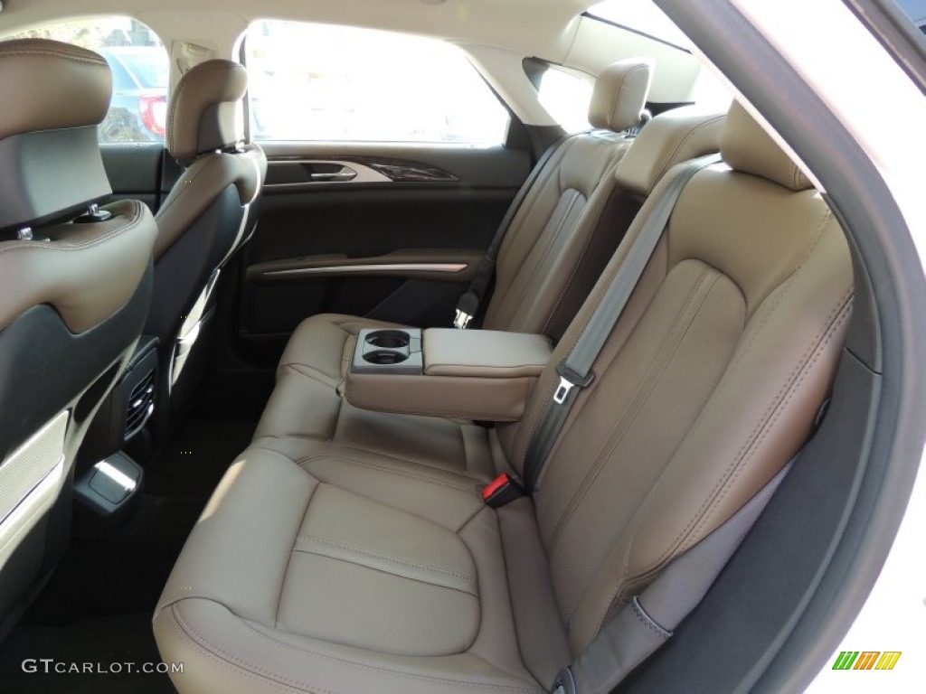 2013 Lincoln MKZ 3.7L V6 AWD Rear Seat Photo #88719268