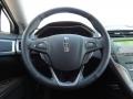 2013 Lincoln MKZ Hazelnut Interior Steering Wheel Photo