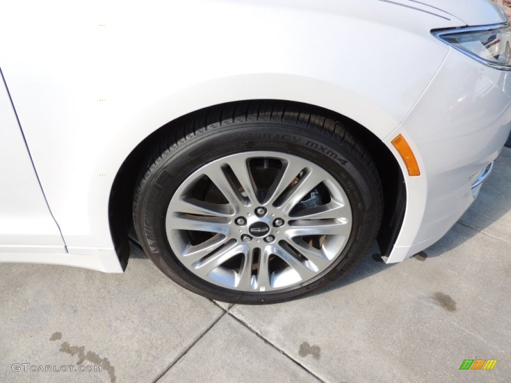 2013 Lincoln MKZ 3.7L V6 AWD Wheel Photos