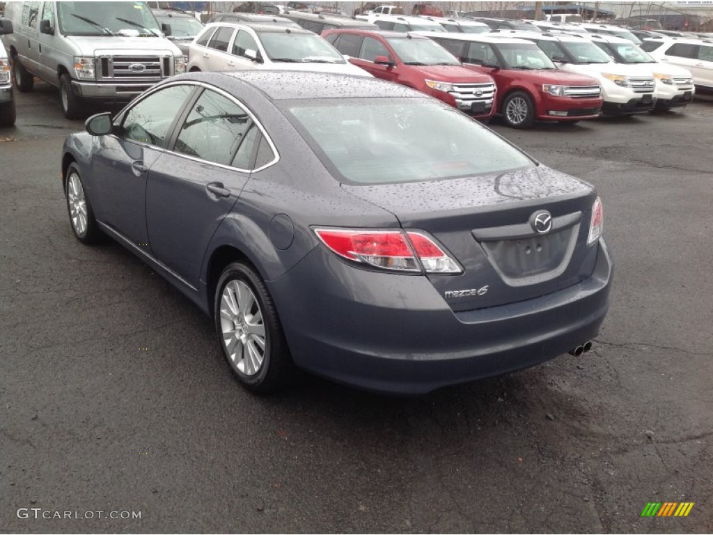 2010 MAZDA6 i Touring Sedan - Comet Gray Mica / Black photo #5