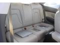 2011 Audi A5 Light Grey Interior Rear Seat Photo