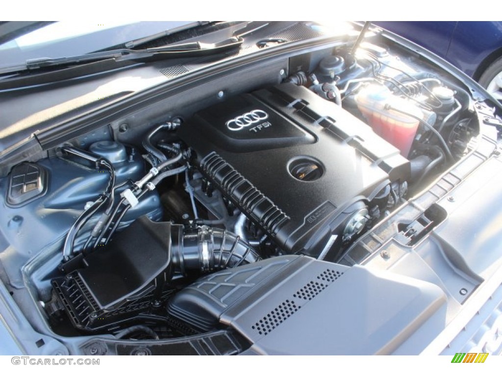 2011 Audi A5 2.0T quattro Coupe 2.0 Liter FSI Turbocharged DOHC 16-Valve VVT 4 Cylinder Engine Photo #88719502