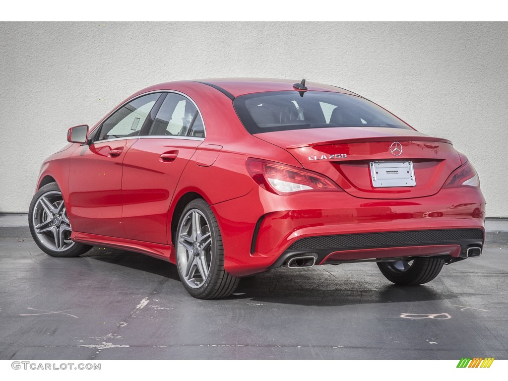 Jupiter Red 2014 Mercedes-Benz CLA 250 Exterior Photo #88719934