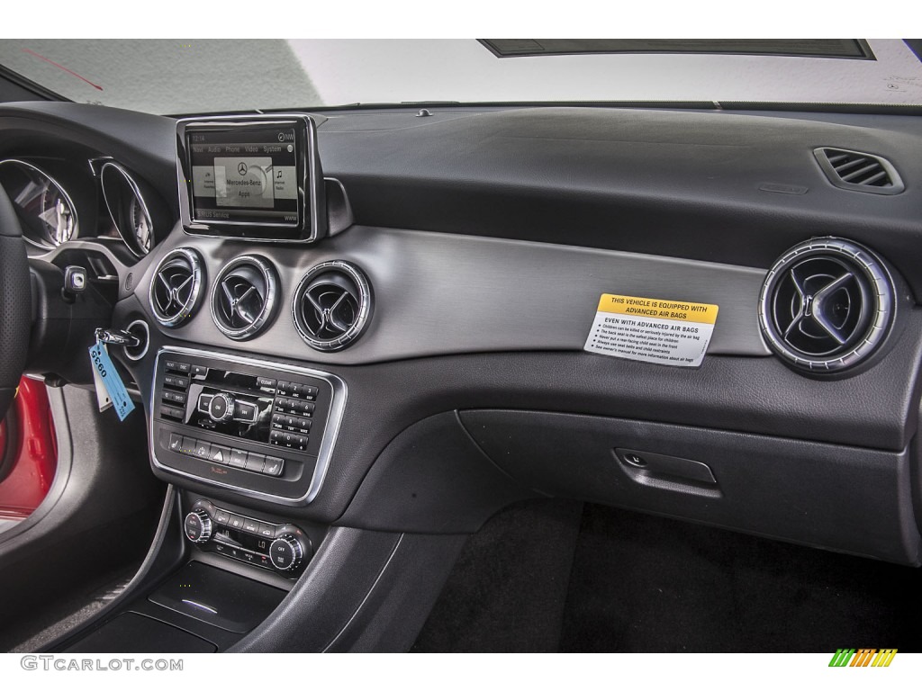 2014 Mercedes-Benz CLA 250 Black Dashboard Photo #88720069