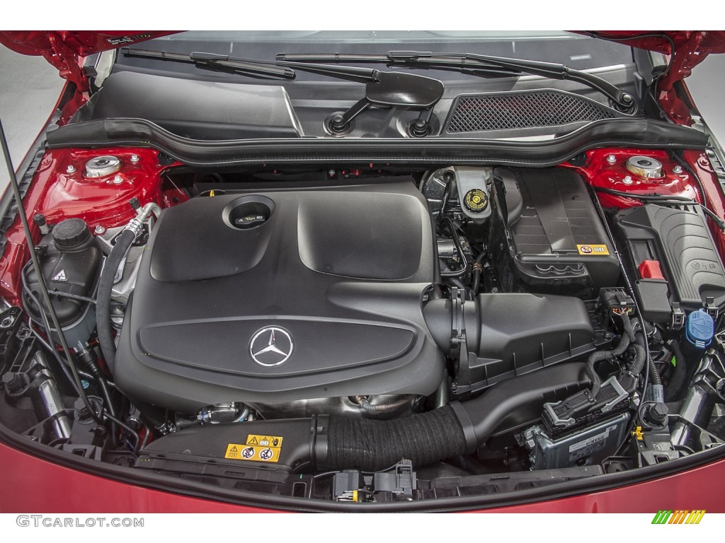 2014 Mercedes-Benz CLA 250 2.0 Liter Turbocharged DI DOHC 16-Valve VVT 4 Cylinder Engine Photo #88720093