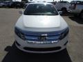 2011 White Platinum Tri-Coat Ford Fusion SEL  photo #2
