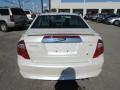 2011 White Platinum Tri-Coat Ford Fusion SEL  photo #3