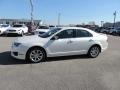 2011 White Platinum Tri-Coat Ford Fusion SEL  photo #5