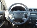 2011 White Platinum Tri-Coat Ford Fusion SEL  photo #14