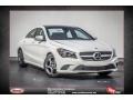 2014 Cirrus White Mercedes-Benz CLA 250  photo #1