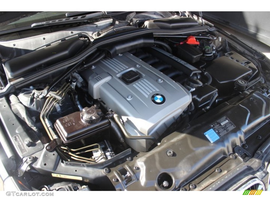2006 BMW 5 Series 530xi Wagon 3.0L DOHC 24V VVT Inline 6 Cylinder Engine Photo #88720597