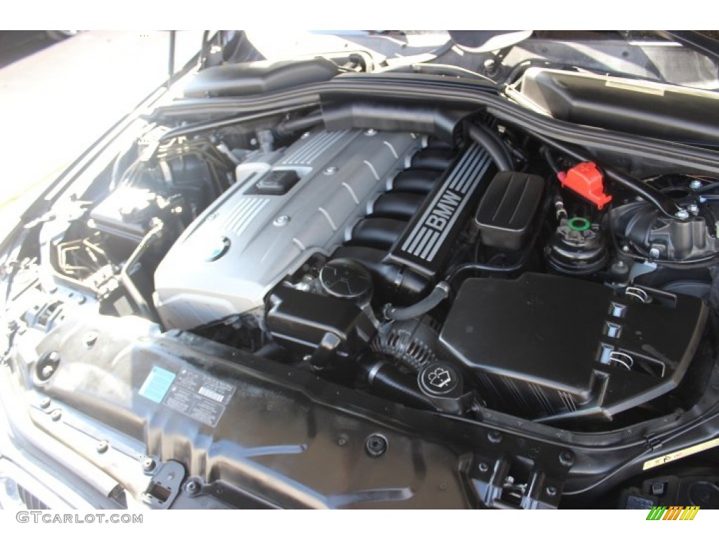 2006 BMW 5 Series 530xi Wagon 3.0L DOHC 24V VVT Inline 6 Cylinder Engine Photo #88720603