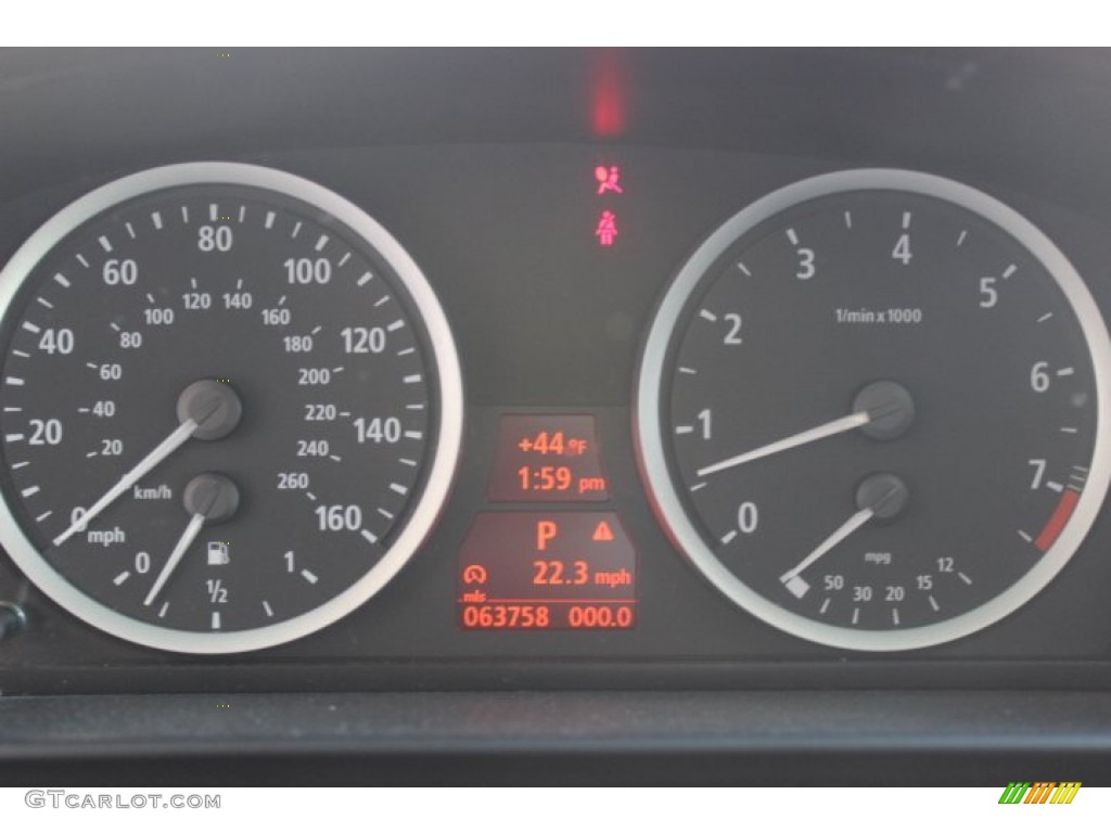 2006 BMW 5 Series 530xi Wagon Gauges Photo #88720615