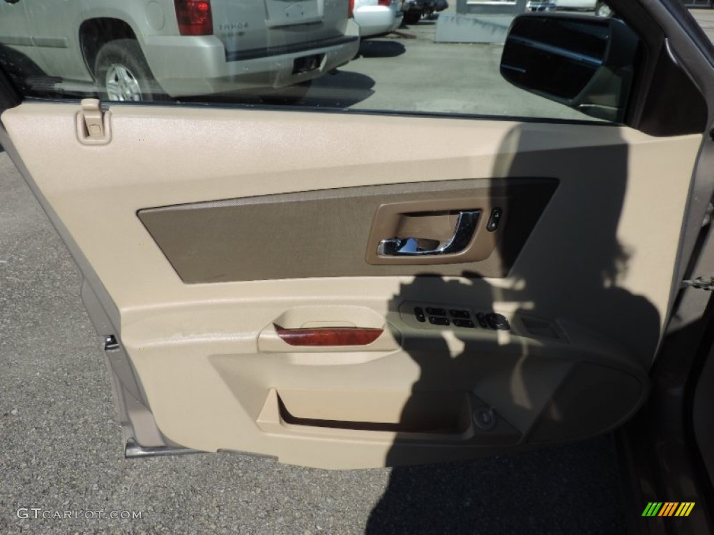 2007 CTS Sport Sedan - Radiant Bronze / Cashmere photo #13