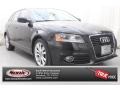 Brilliant Black 2011 Audi A3 2.0 TDI
