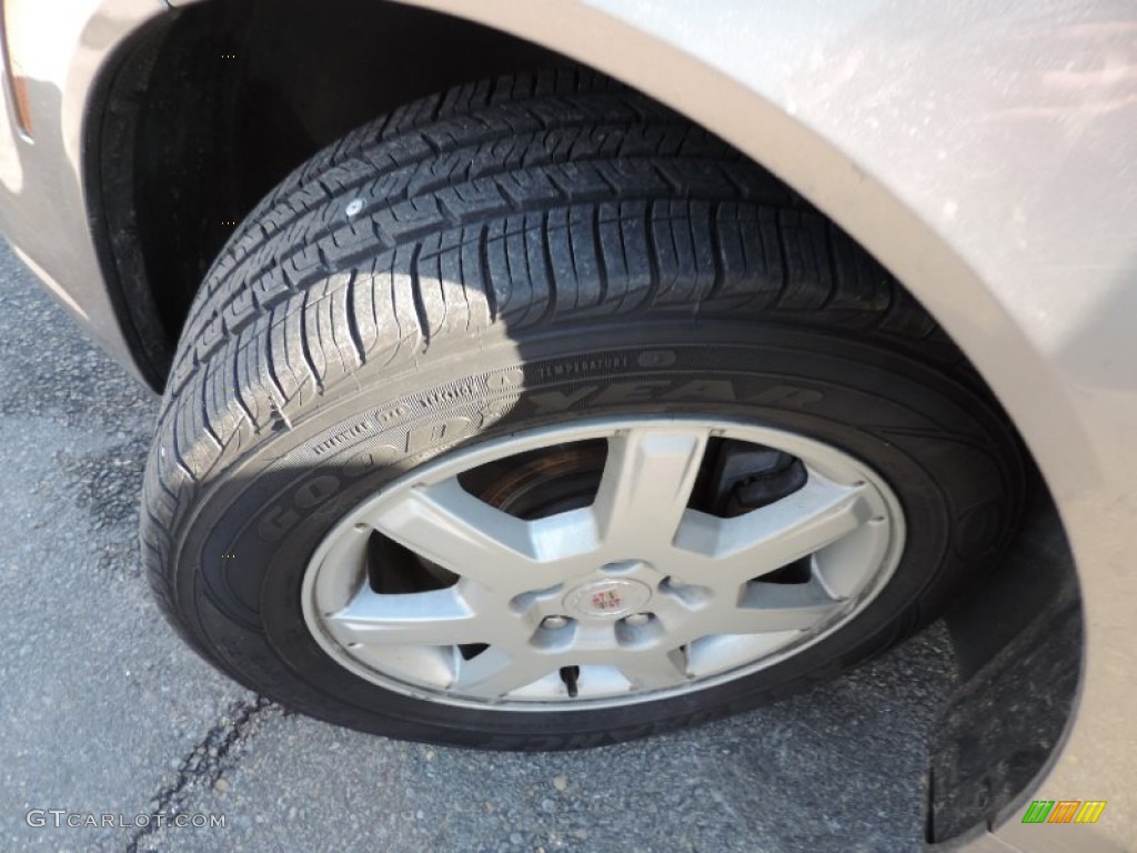 2007 CTS Sport Sedan - Radiant Bronze / Cashmere photo #26