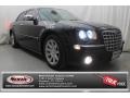 Brilliant Black Crystal Pearl 2006 Chrysler 300 C HEMI