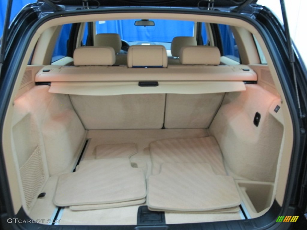 2007 X3 3.0si - Monaco Blue Metallic / Sand Beige photo #11