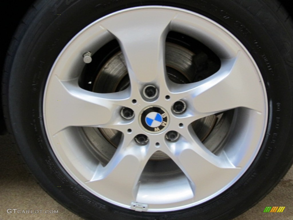 2007 X3 3.0si - Monaco Blue Metallic / Sand Beige photo #16