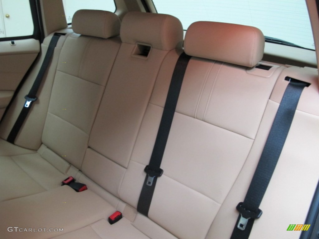 2007 X3 3.0si - Monaco Blue Metallic / Sand Beige photo #20