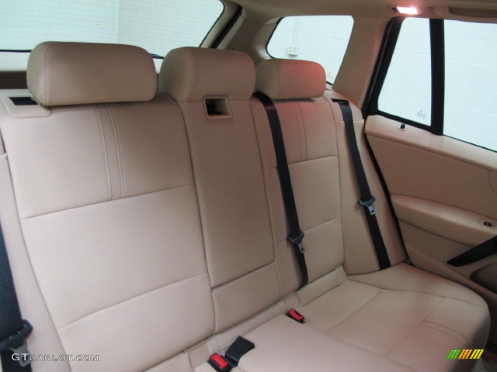 2007 X3 3.0si - Monaco Blue Metallic / Sand Beige photo #22