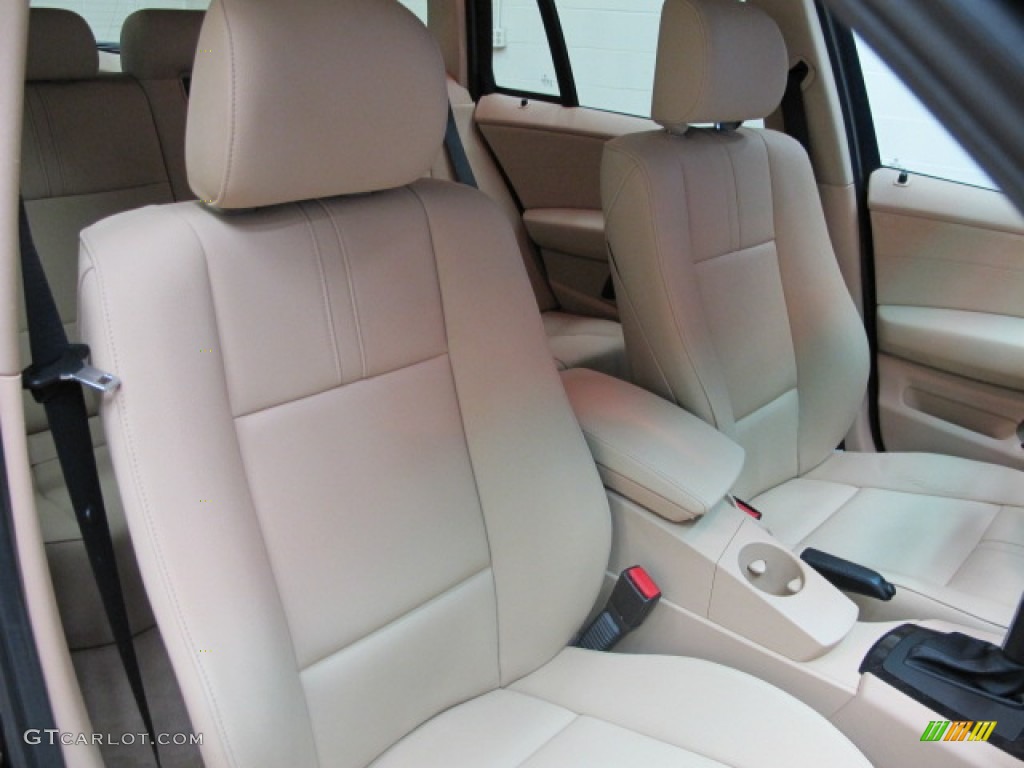 2007 X3 3.0si - Monaco Blue Metallic / Sand Beige photo #24