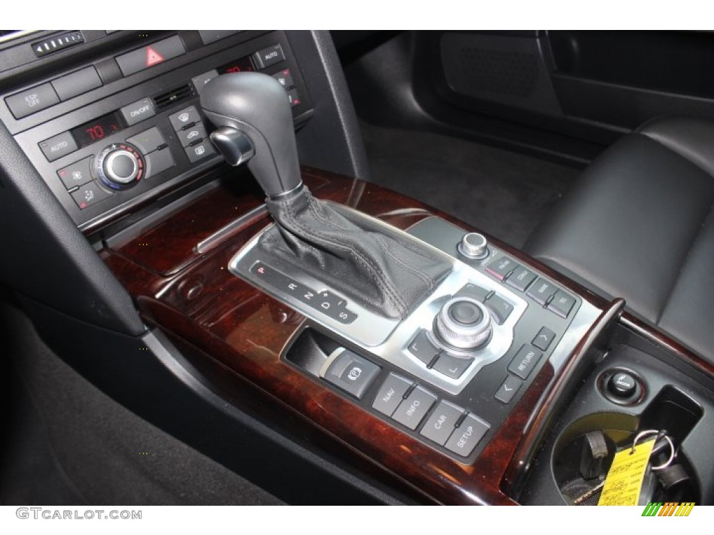 2011 Audi A6 3.2 Sedan Transmission Photos