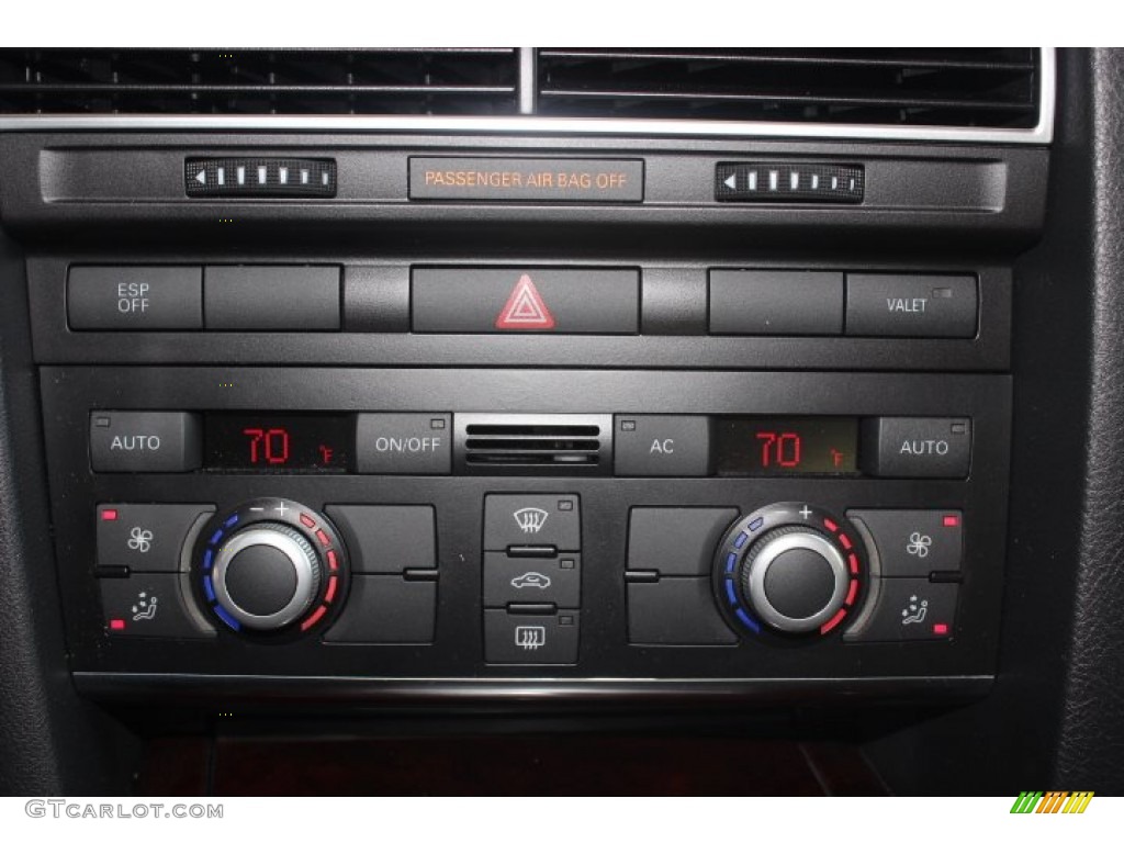 2011 Audi A6 3.2 Sedan Controls Photo #88721686