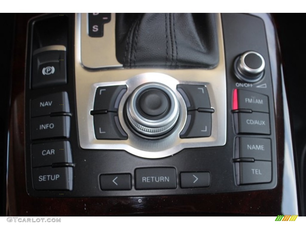 2011 Audi A6 3.2 Sedan Controls Photo #88721692