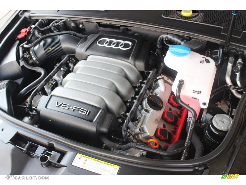 2011 Audi A6 3.2 Sedan 3.2 Liter FSI DOHC 24-Valve VVT V6 Engine Photo #88721815
