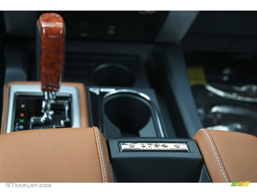 2014 Tundra 1794 Edition Crewmax 4x4 - Sunset Bronze Mica / 1794 Edition Premium Brown photo #11