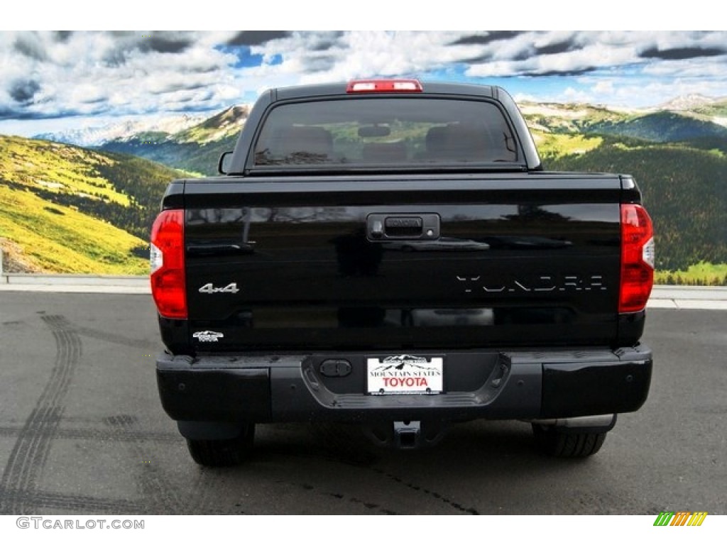 2014 Tundra 1794 Edition Crewmax 4x4 - Attitude Black Metallic / 1794 Edition Premium Brown photo #4