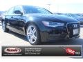 Brilliant Black - A6 3.0T quattro Sedan Photo No. 1