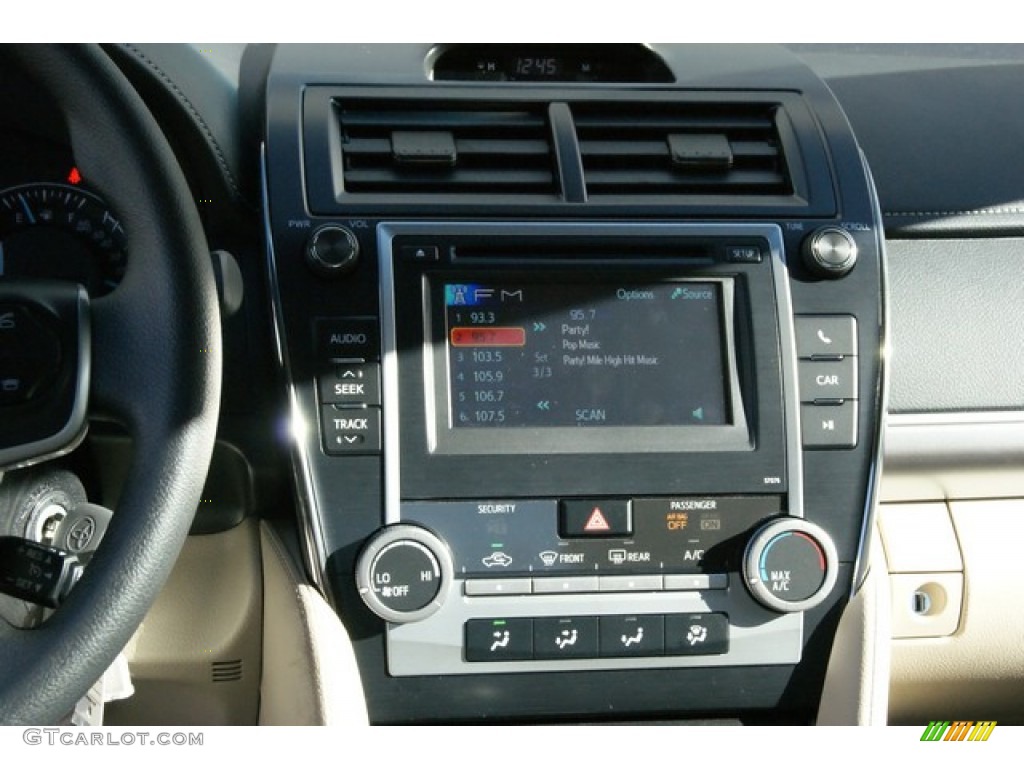 2014 Camry LE - Cosmic Gray Metallic / Ivory photo #6