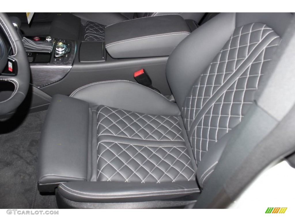 2014 Audi S7 Prestige 4.0 TFSI quattro Front Seat Photo #88722580