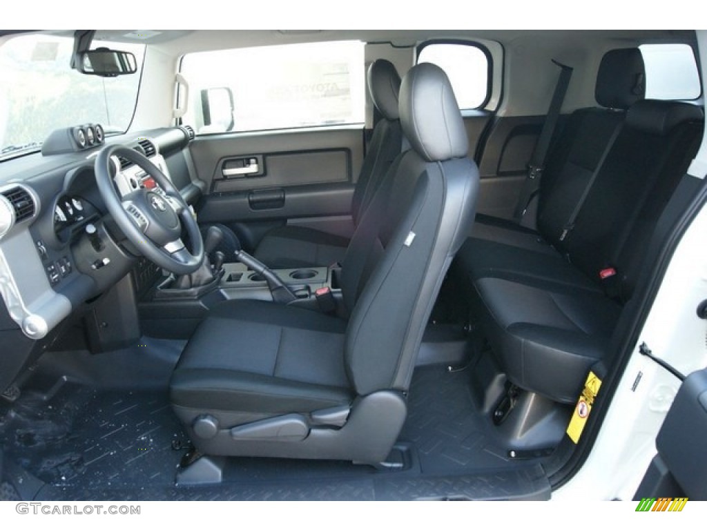 Dark Charcoal Interior 2014 Toyota FJ Cruiser 4WD Photo #88722622