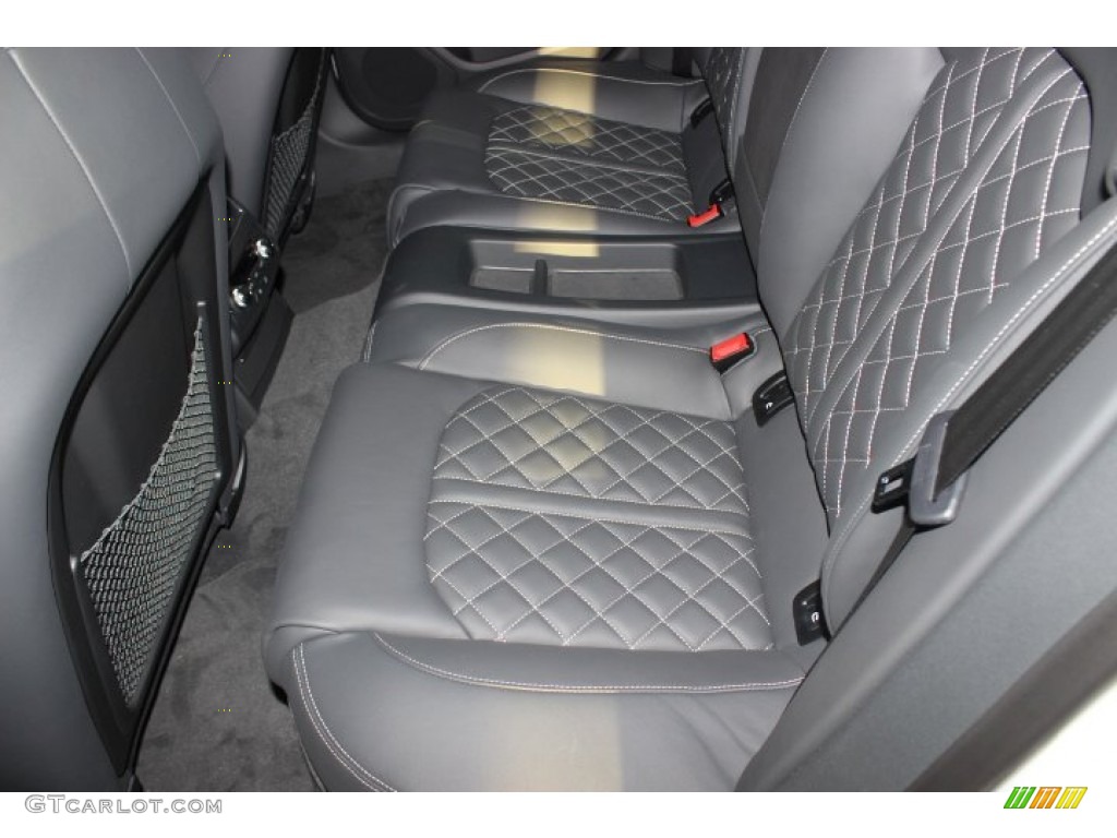 2014 Audi S7 Prestige 4.0 TFSI quattro Rear Seat Photo #88722658