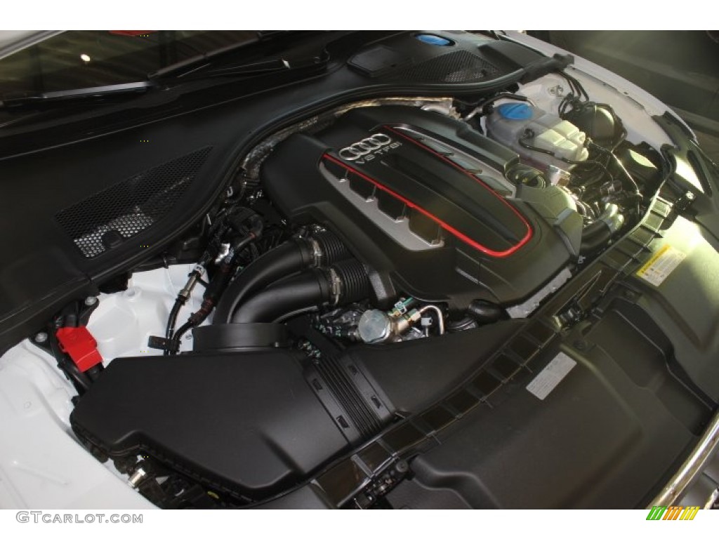 2014 Audi S7 Prestige 4.0 TFSI quattro 4.0 Liter Turbocharged FSI DOHC 32-Valve VVT V8 Engine Photo #88722679