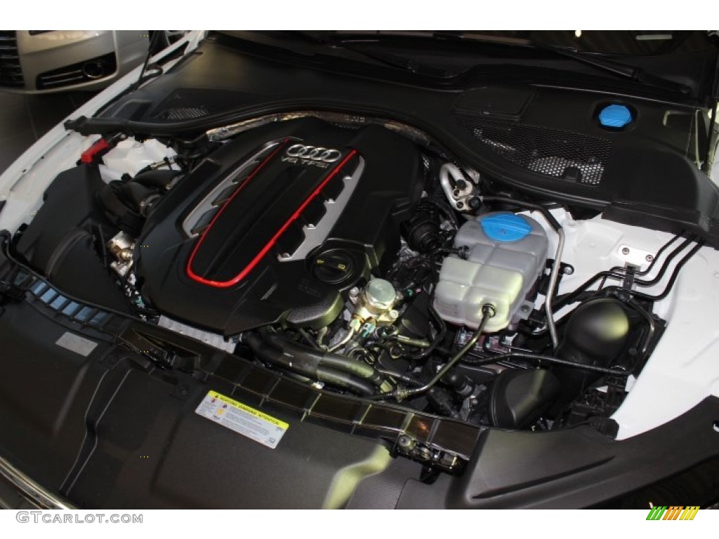 2014 Audi S7 Prestige 4.0 TFSI quattro 4.0 Liter Turbocharged FSI DOHC 32-Valve VVT V8 Engine Photo #88722685