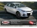 2014 Classic Silver Metallic Toyota Corolla S  photo #1