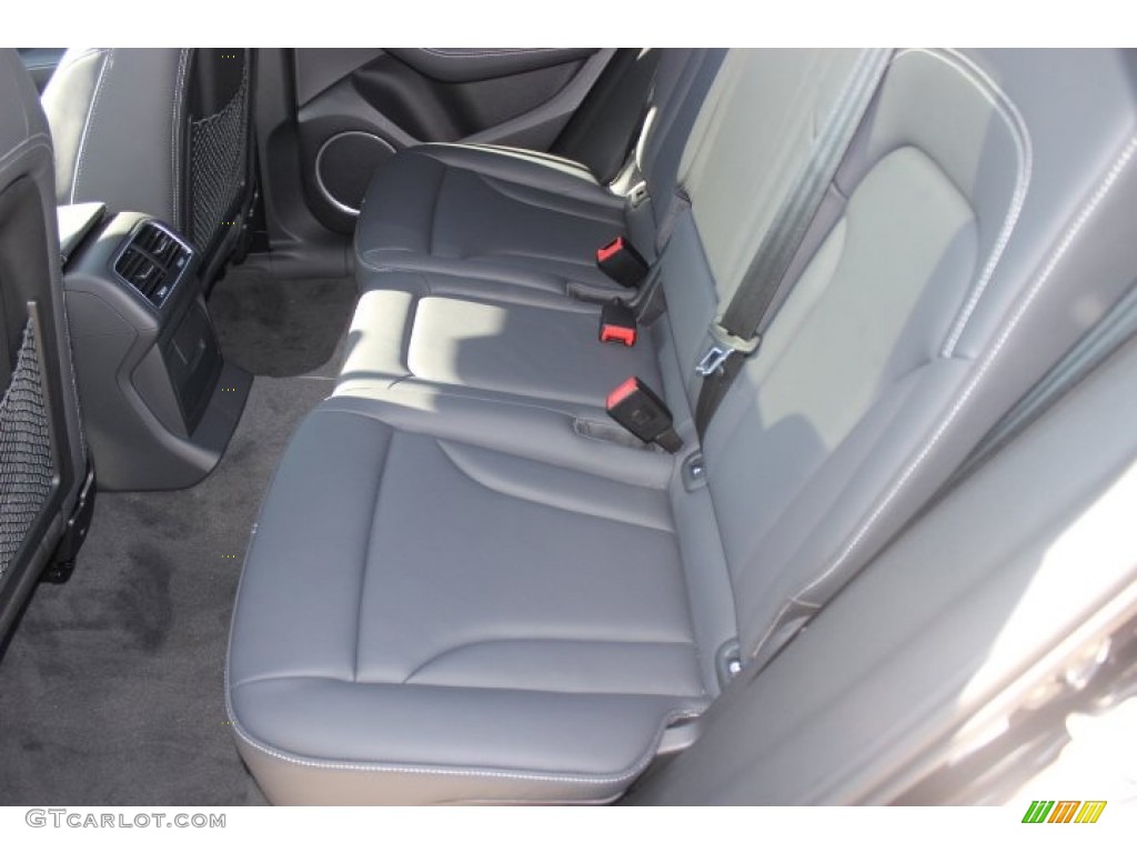 Black Interior 2014 Audi SQ5 Prestige 3.0 TFSI quattro Photo #88723546