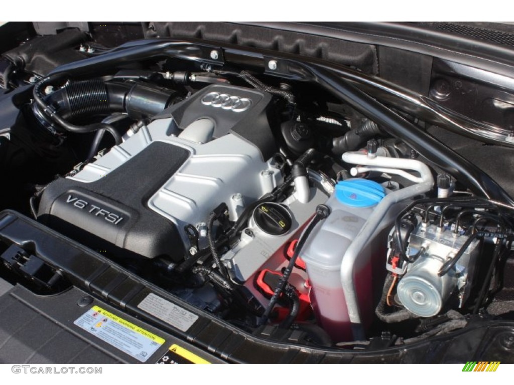2014 Audi SQ5 Prestige 3.0 TFSI quattro 3.0 Liter FSI Supercharged DOHC 24-Valve VVT V6 Engine Photo #88723561