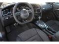 2014 Audi A5 Black Interior Prime Interior Photo